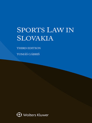 cover image of Sports Law in Slovakia